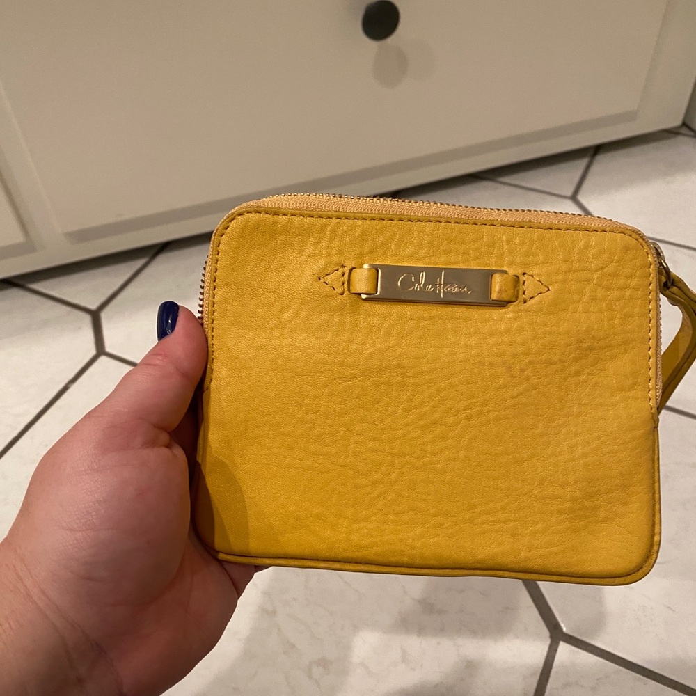 Cole Haan wristlet
